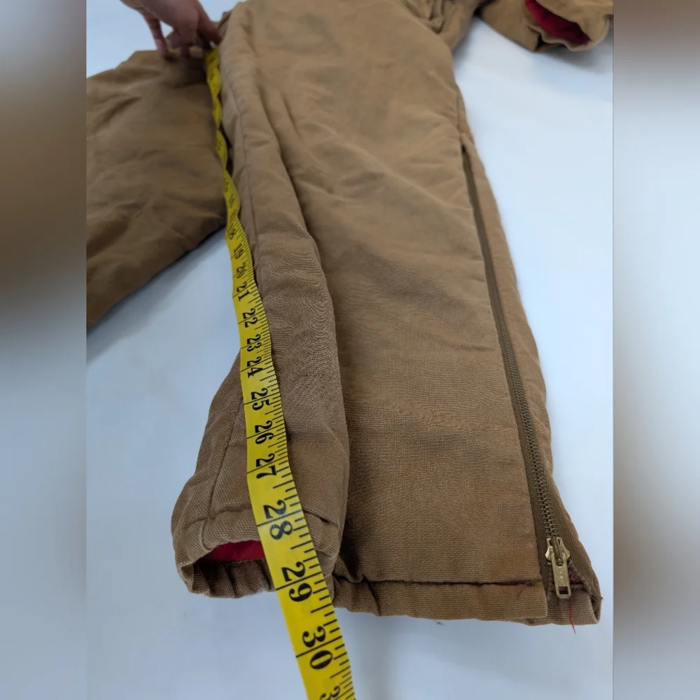 Key Imperial Insulated Coveralls Size Large Short - Picture 5 of 13